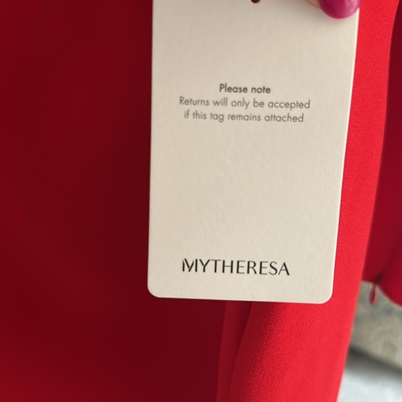 ALEX PERRY BRAM OFF-SHOULDER CRÊPE MINI DRESS - Picture 10 of 13